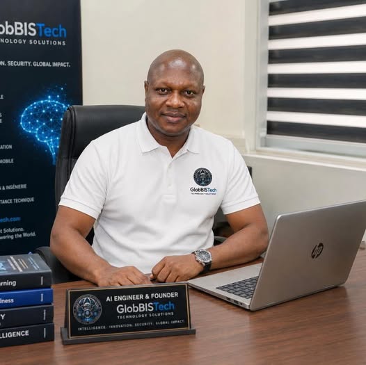 Albert Kabore, Founder, AI Engineer, and Head of AI and Data Science at GlobBISTech LLC